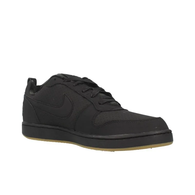 Nike Court Borough Low Premium Black-1