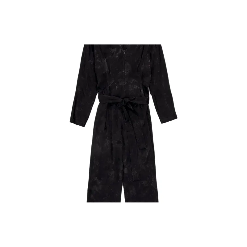 BIMBA Y LOLA SS24 Jumpsuit Women's Black-1