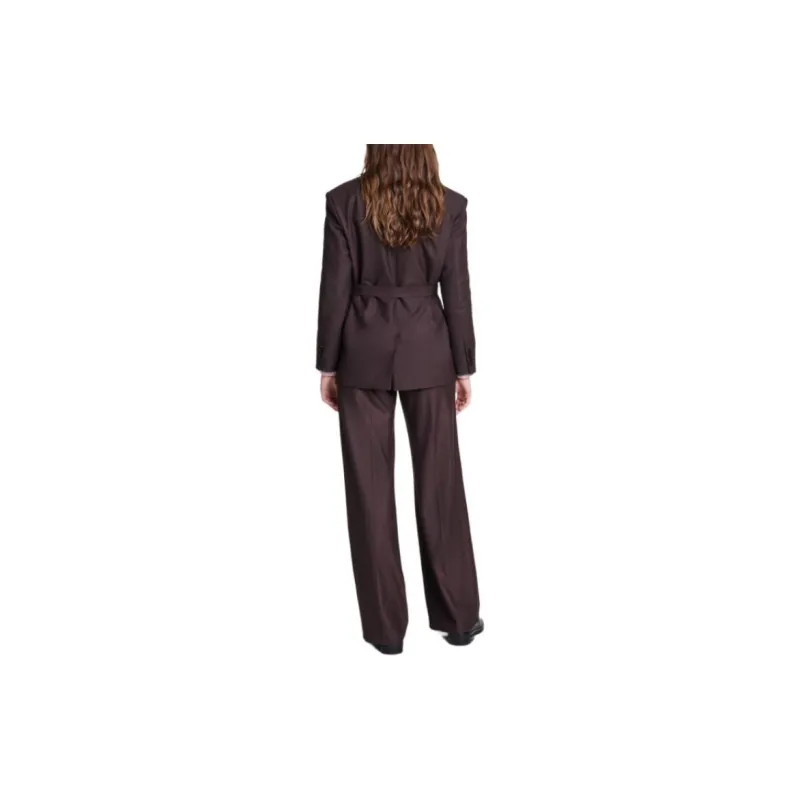 Maje Belted Blazer-2