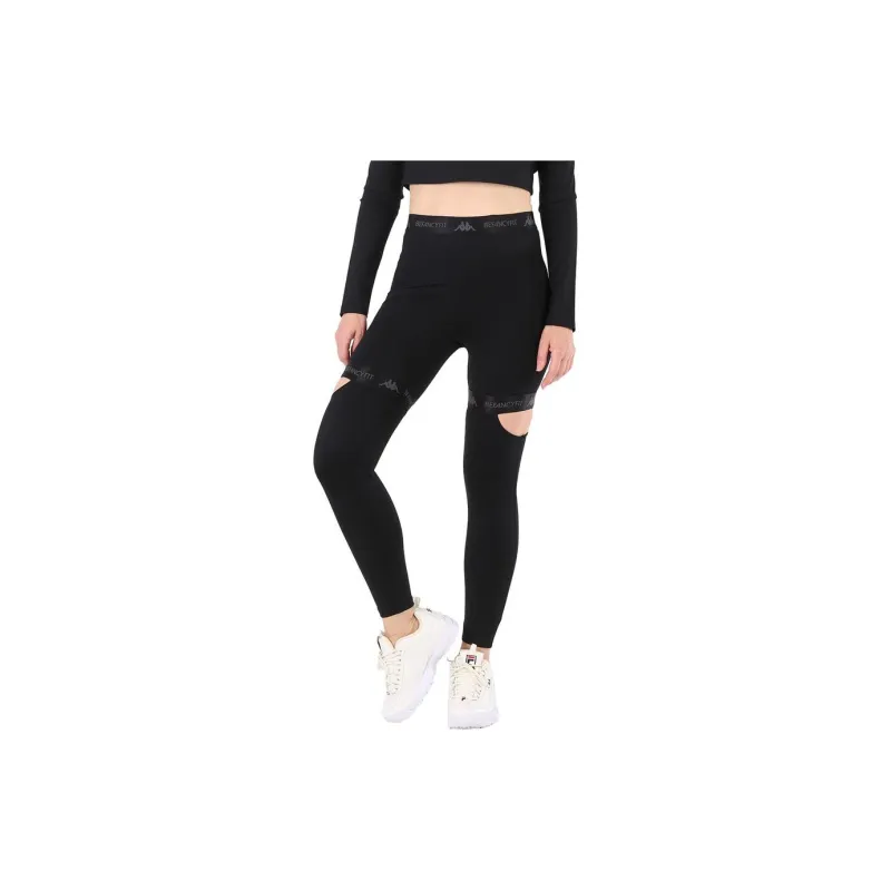 Kappa Leggings Women's Black-3