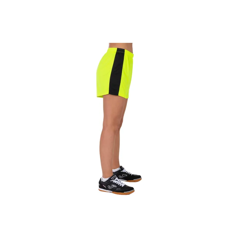 Joma Maxi Casual Pants Women's Neon Yellow-7