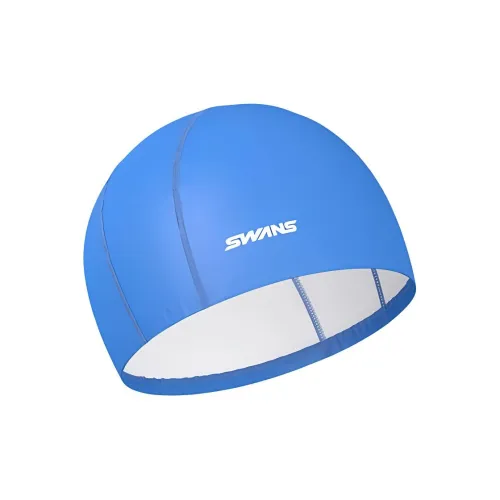LiNing Swimming Caps Silicone Unisex Purple Smoke Blue