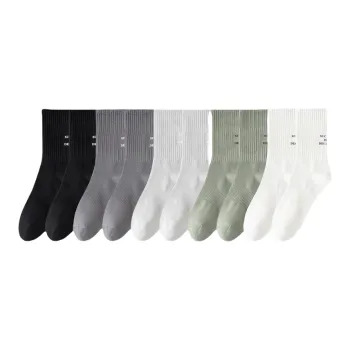Lan Miao Mid-Calf Socks Unisex 10 Pack