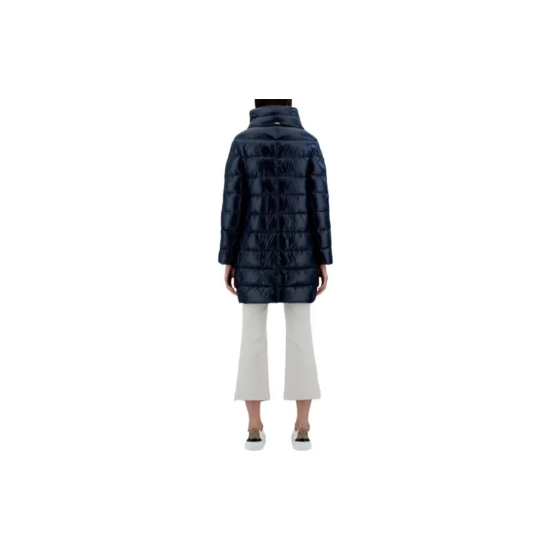 HERNO Jackets & Coats Women's Marine Blue-3