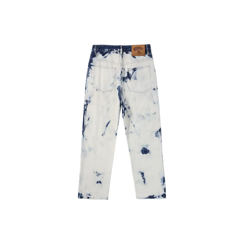 SANTASTIC Jeans Men's Blue White-1