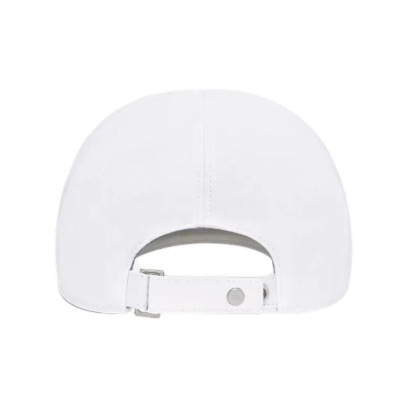 DIOR Cotton Baseball Caps Men's White-3