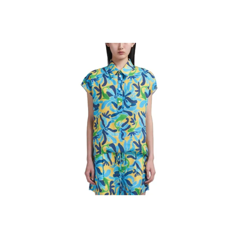 MARNI X No Vacancy Inn Co-brand T-Shirts Women's Multicolor-1