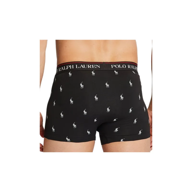 Polo Ralph Lauren Triple-Pack Logo Band Trunks-4