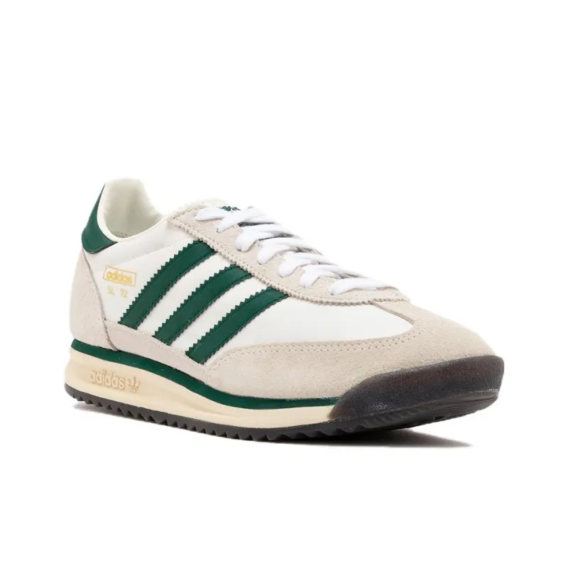 Adidas Sl 72 Rs Cloud White Collegiate Green-2