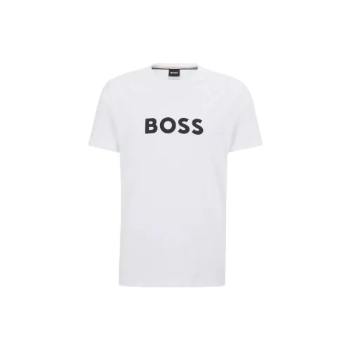 HUGO BOSS T-Shirts Men White