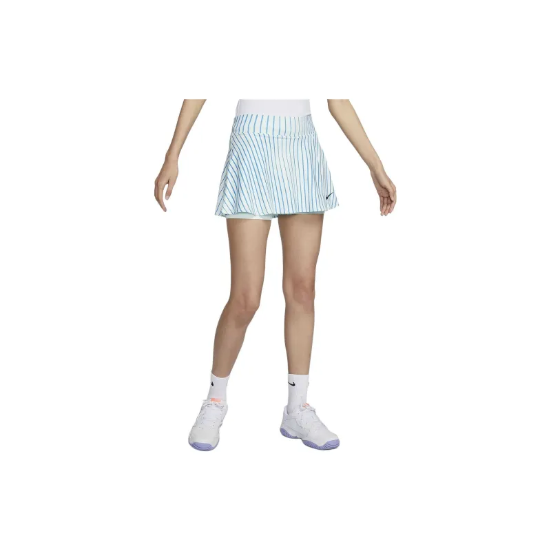 Nike Casual Short Skirts Women's Blue-2