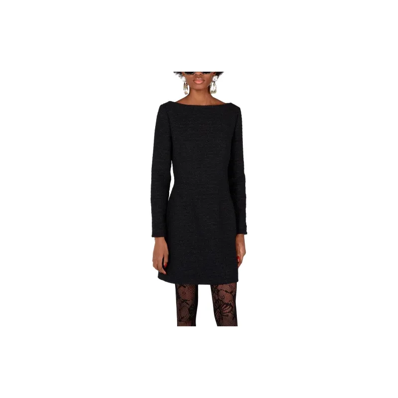 GUCCI Glittered Tweed Dress-3