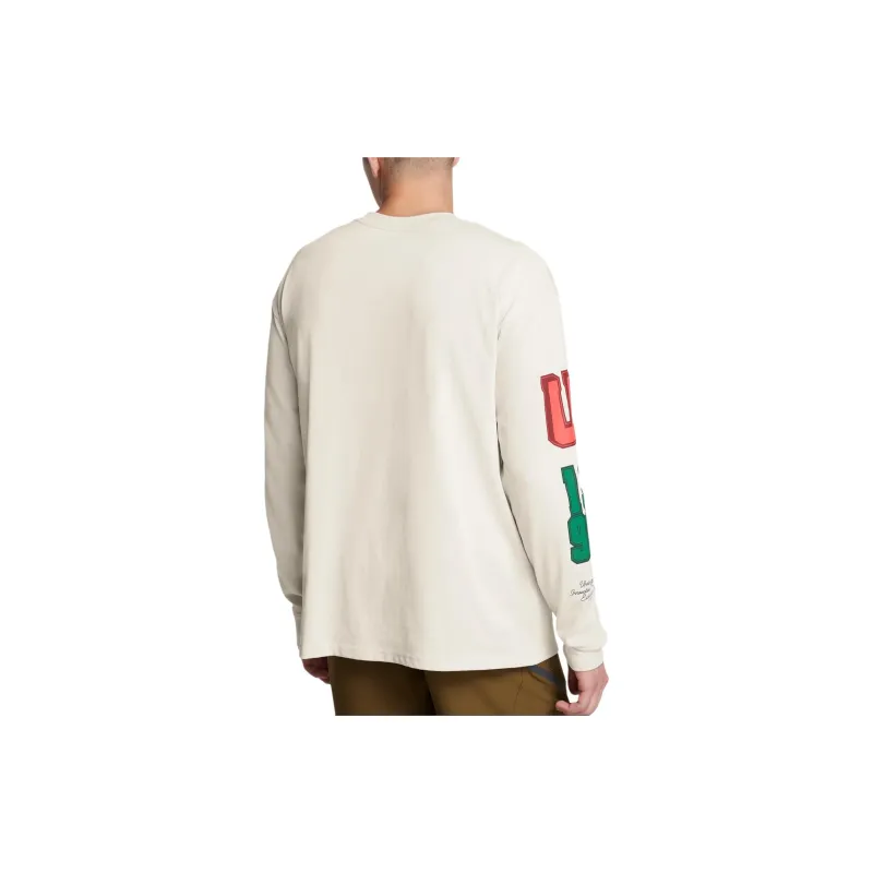 Under Armour CollegiateScript T Shirt Men's Peak White-3