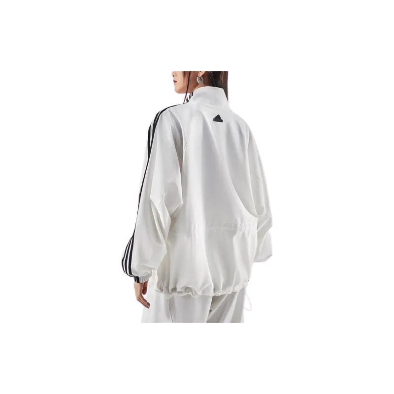 Adidas Dance Jackets Coats Women's Jade White-5