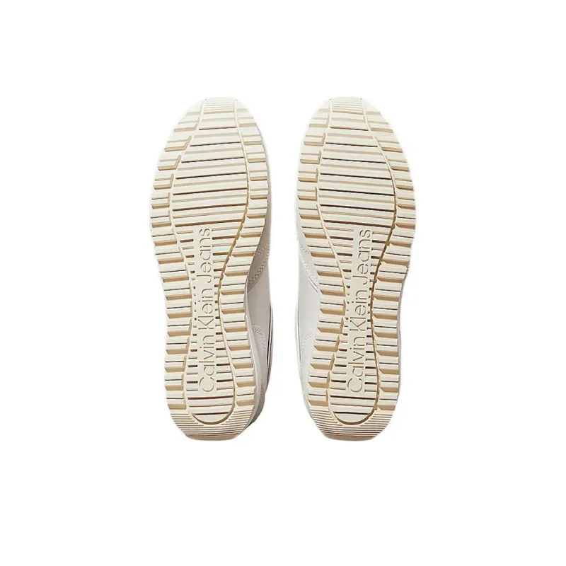 CKJ CALVIN KLEIN JEANS Low Top Casual Shoes Women's White-5