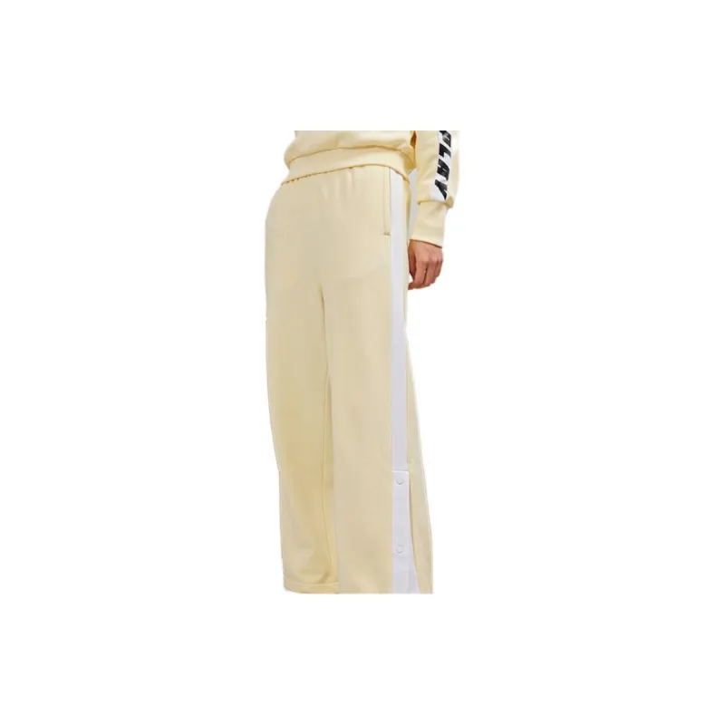 PEAK Knitted Sweatpants Women's Bright Yellow-1