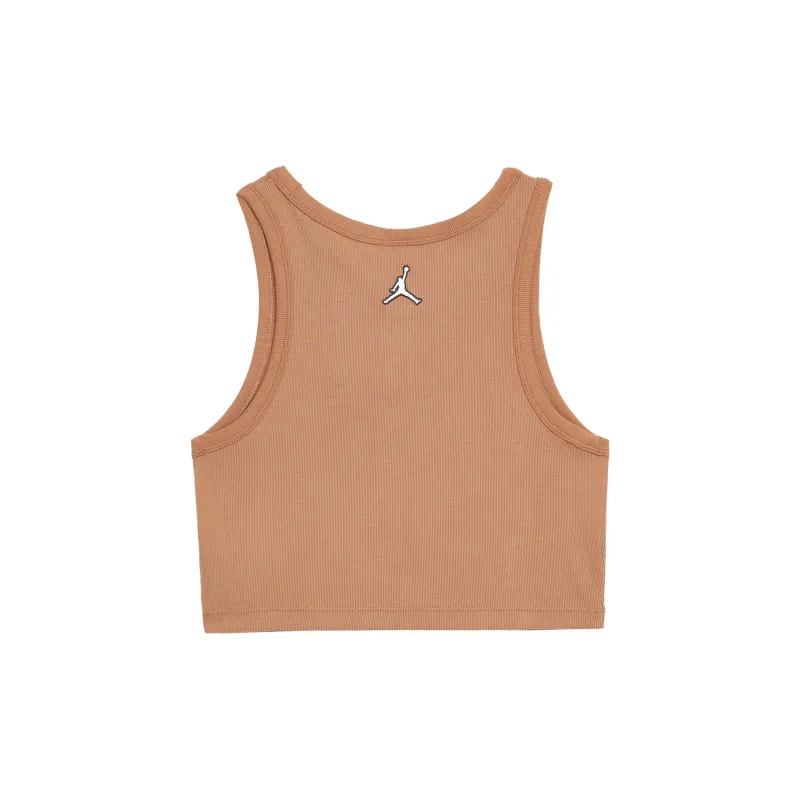Jordan Sport Vests Women's Antique Brown-1