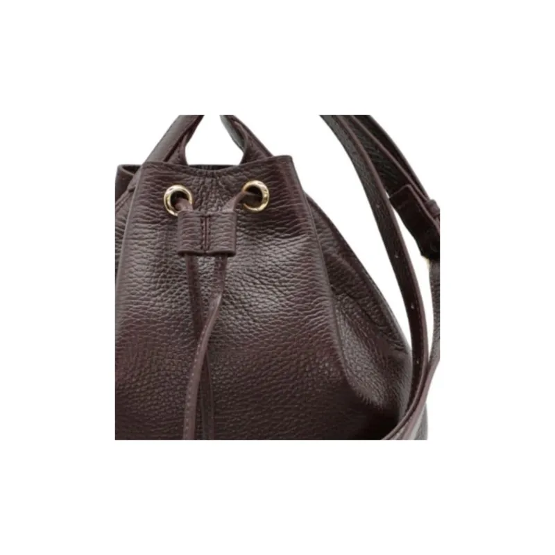 Anine Bing Alana Leather Mini Bag-4