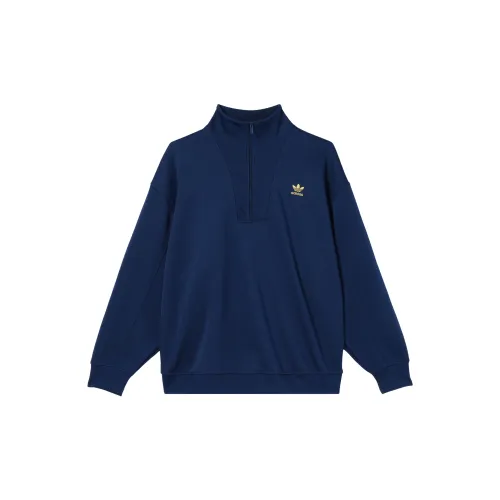 Adidas Sweatshirts Women's Navy Blue