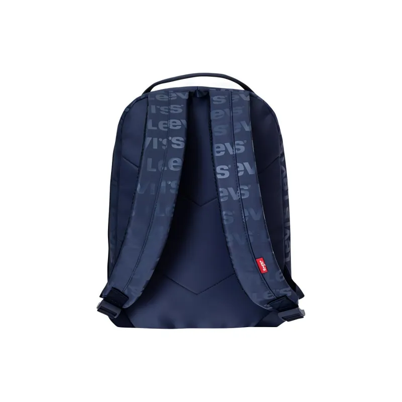 Levi's Polyester Backpack Regular Unisex Dark Indigo-1