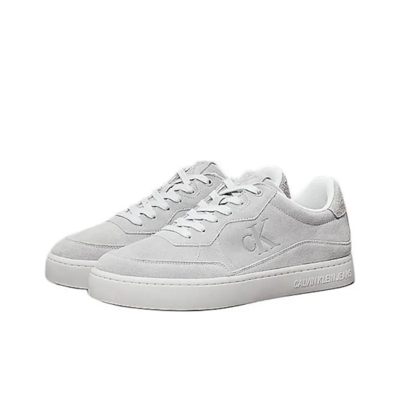 CALVIN KLEIN Low-Top Skateboard Shoes Men's Gray-2