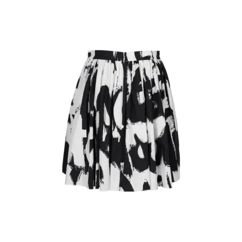 Alexander McQueen Casual Short Skirts Women's Black