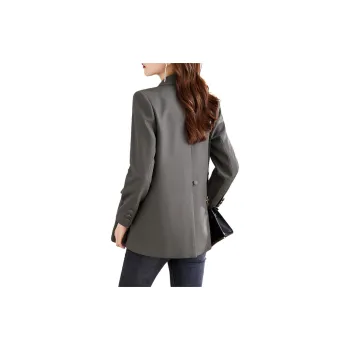 TERRE BLEUE Business Suit Women's Gray