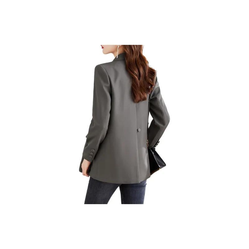 TERRE BLEUE Business Suit Women's Gray-0