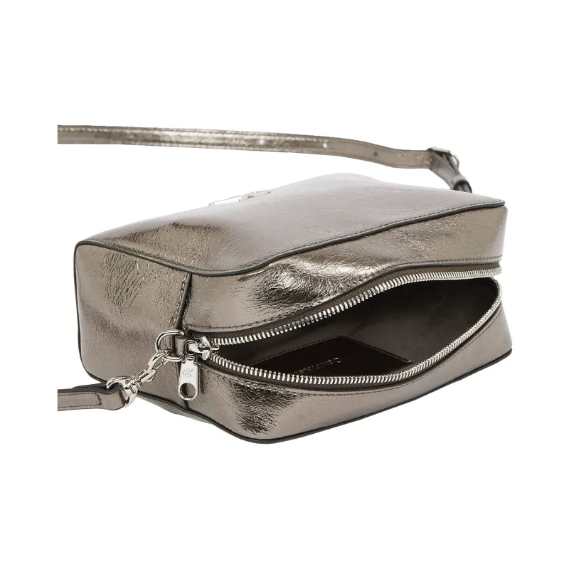 CALVIN KLEIN Imitation Leather Crossbody Bag Shoulder Bag Women's Metallic-2