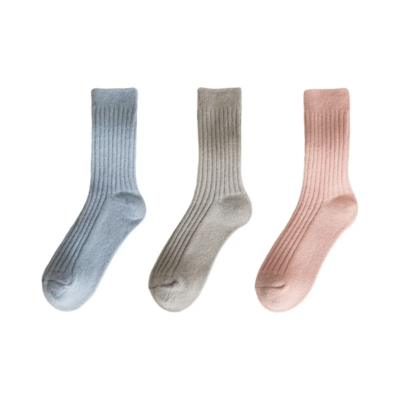 MIIOW Mid Calf Socks Women's Combo Set-9