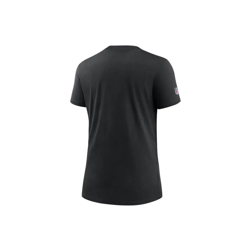 Nike Baltimore Ravens Crucial Catch Women's Nike Nfl T-Shirt-1