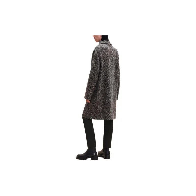 HERMES Coats Men Dark Brown-1
