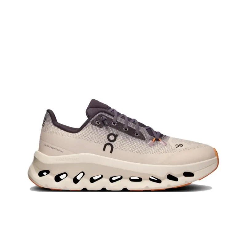 On Running Cloudtilt Beige Purple Women's-1