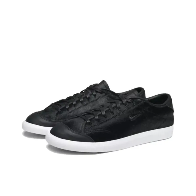 Nike All Court 2 Low Lx Black White-2