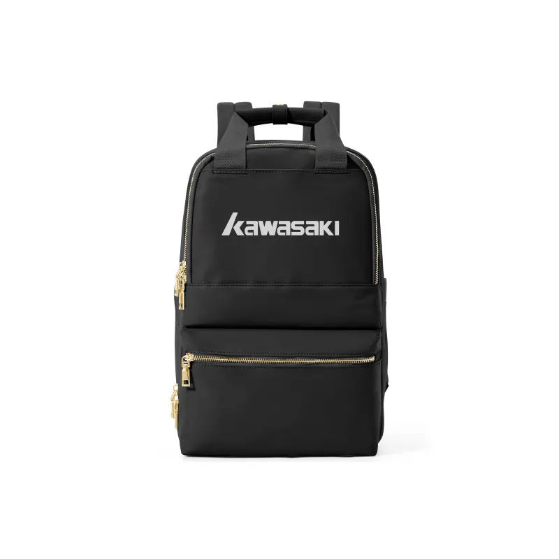 Kawasaki Fabric Backpack Travel Bag Laptop Bag Regular Unisex Multicolor-4