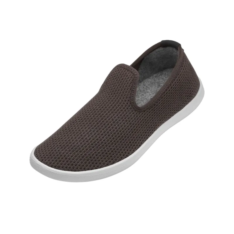 Allbirds Tree Lounger Cushioning Wear-Resistant Low-Top Sports Casual Shoes Women's Charcoal Sand Gray-2