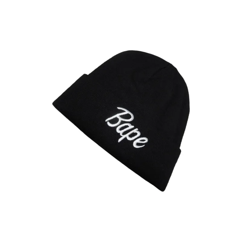Bape Script Knit Beanie-1