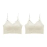 [2 Pack]Ecru+Ecru