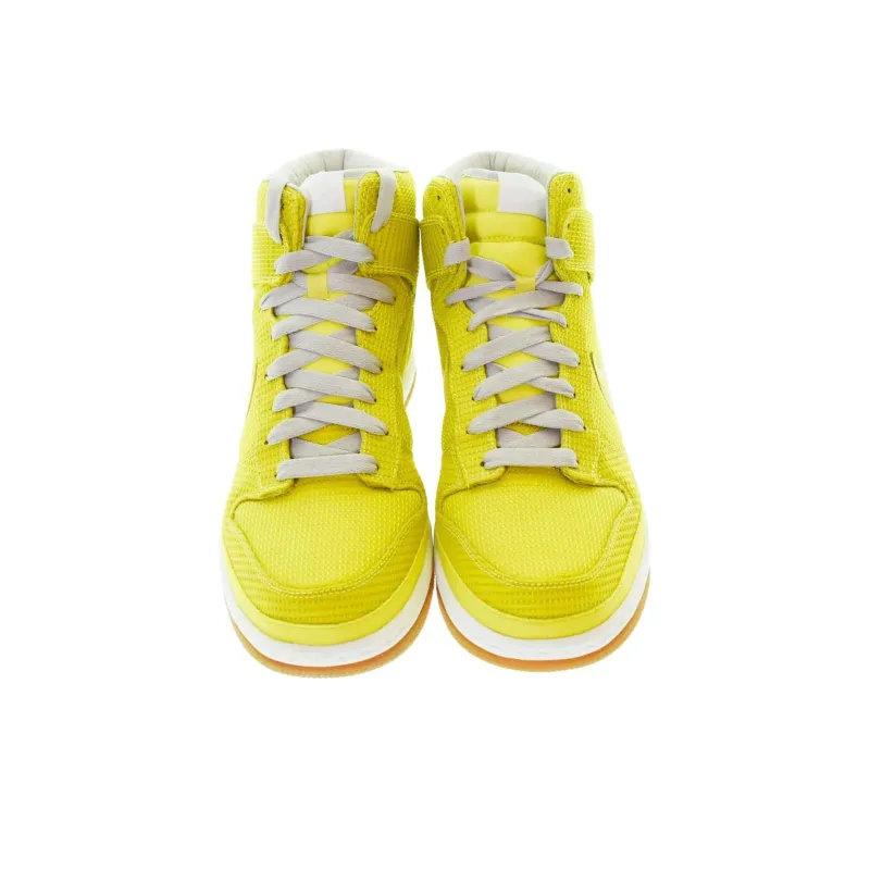 Nike Dunk High Supreme Lime Yellow-3