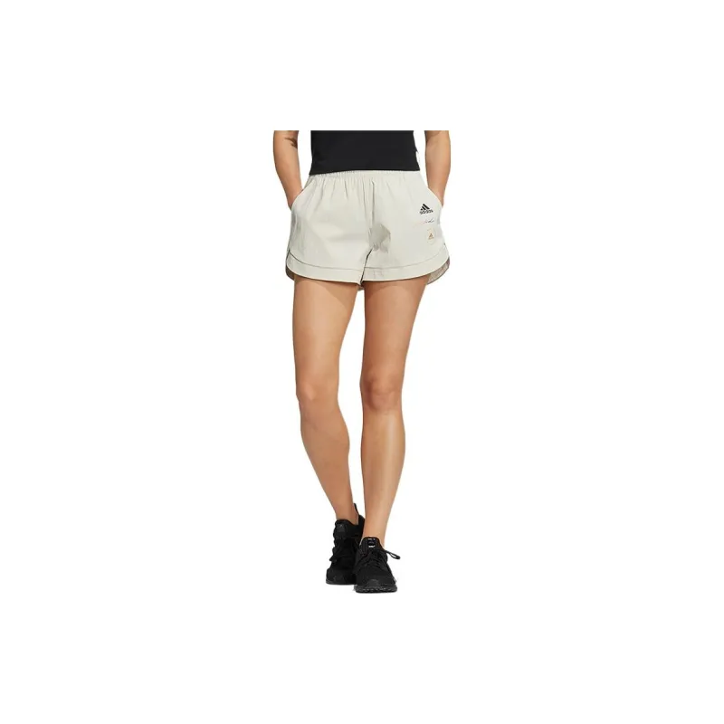 Adidas Casual Shorts Women's White-1