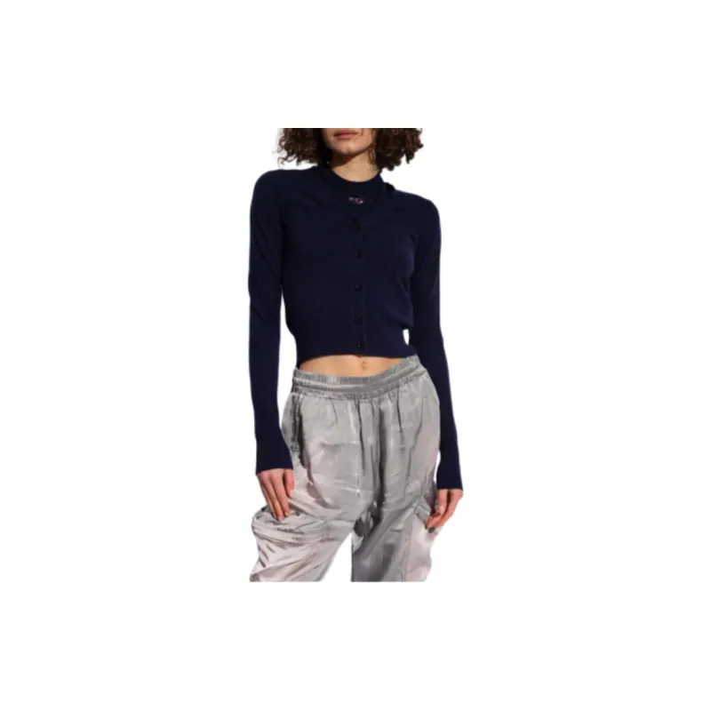 DIESEL M Arte V Neck Knitted Cardigan-1