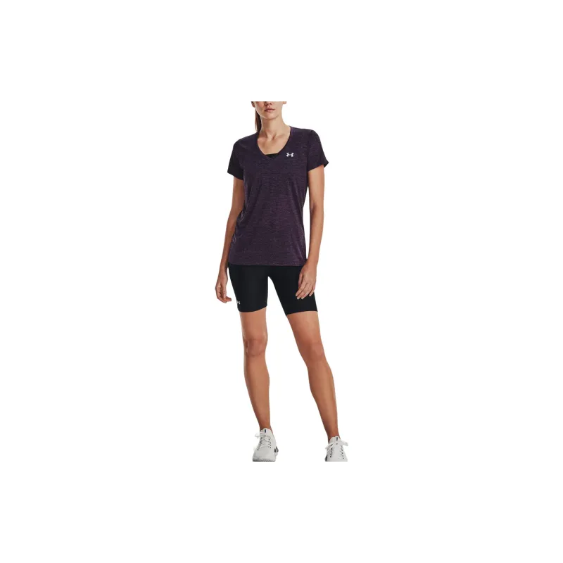 Under Armour T Shirts Women's Purple-1