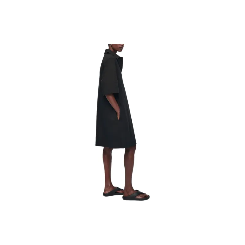 COS Short Sleeved Dresses Women's Black-3