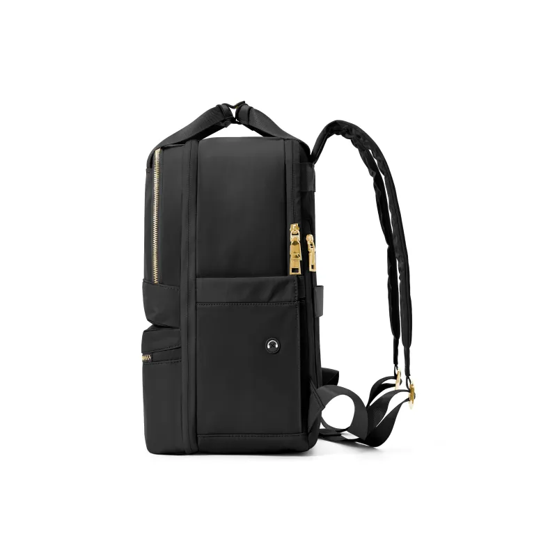 Kawasaki Fabric Backpack Travel Bag Laptop Bag Regular Unisex Multicolor-5