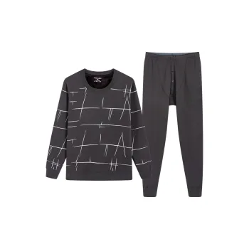Close fitting Areas Thermal Set Men's