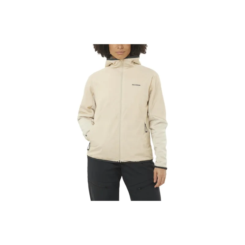 SALOMON OUTLINE WARM HYBRID Jackets Coats Women's Rainy Days-1