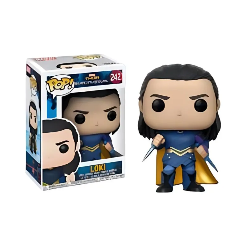 Funko Pop! Marvel Thor Ragnarok Loki Bobble Head #242-0