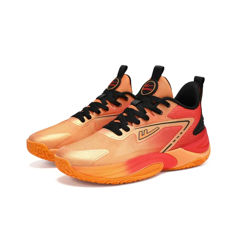 Warrior Height Increasing Wear Resistant Lightweight Breathable Slip Resistant Low Top Basketball Shoes Unisex-17