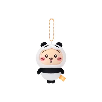 Chiikawa Panda Collection Usagi Dolls Plush Pendant Small Size Tall