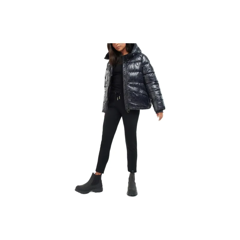 BARBOUR Down Jacket Women's Blue-1